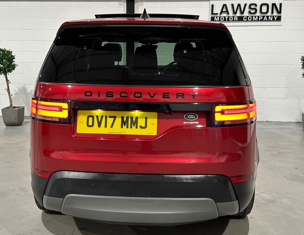USED 2017 17 LAND ROVER DISCOVERY 3.0 TD V6 HSE SUV 5dr Diesel Auto 4WD Euro 6 (s/s) (258 ps) 