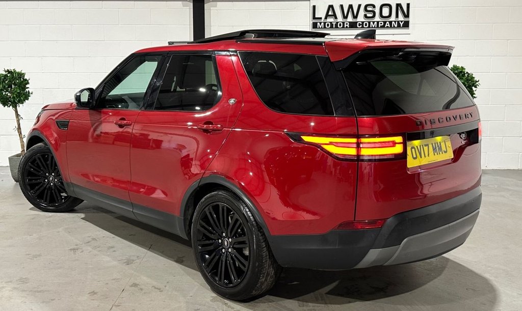 USED 2017 17 LAND ROVER DISCOVERY 3.0 TD V6 HSE SUV 5dr Diesel Auto 4WD Euro 6 (s/s) (258 ps) 