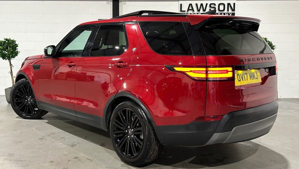 USED 2017 17 LAND ROVER DISCOVERY 3.0 TD V6 HSE SUV 5dr Diesel Auto 4WD Euro 6 (s/s) (258 ps) 
