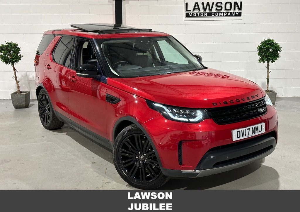 USED 2017 17 LAND ROVER DISCOVERY 3.0 TD V6 HSE SUV 5dr Diesel Auto 4WD Euro 6 (s/s) (258 ps) 