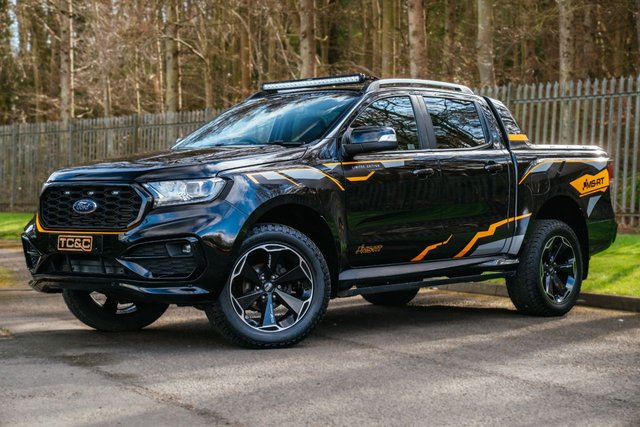 2022 FORD RANGER 2.0 ECOBLUE MS RT PICKUP DOUBLE CAB 4DR DIESEL AUTO 4WD EURO... photo