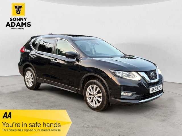 View our NISSAN X-TRAIL