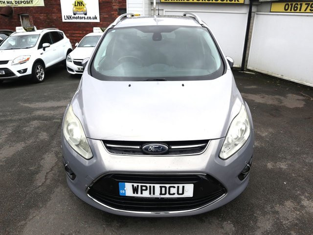 2011 Ford Grand C-Max 1L Titanium 5dr - Photo 4