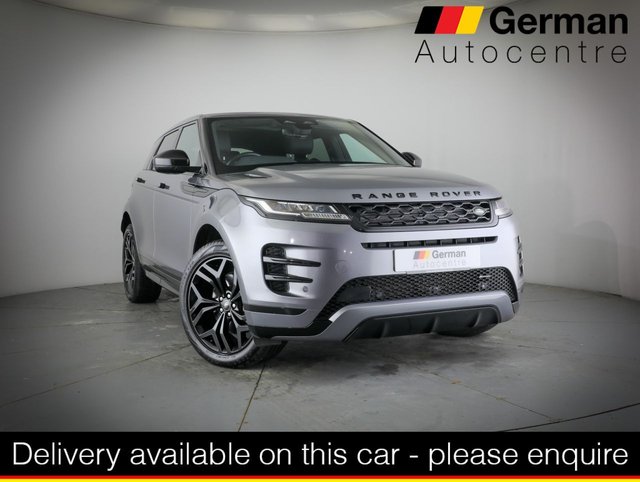 View our Land Rover Range Rover Evoque 1.5 P300e 12.2kWh Edition SUV 5dr Petrol Plug-in Hybrid Auto 4WD Euro 6 (s/s) (309 ps)