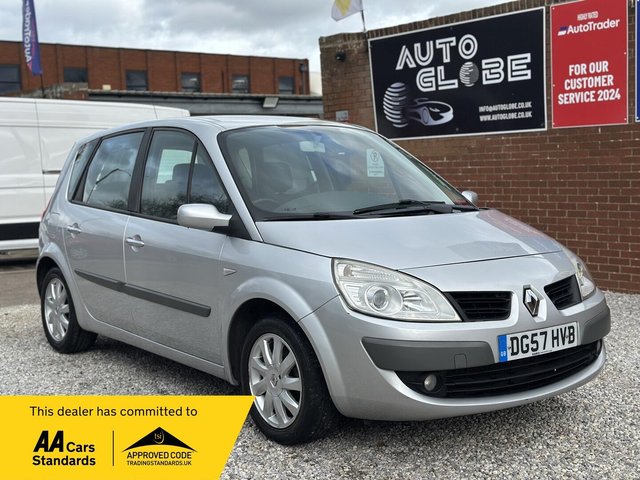 View our RENAULT SCENIC