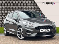 USED 2021 71 FORD FIESTA 1.0T EcoBoost MHEV ST-Line X Edition Hatchback 5dr Petrol Manual Euro 6 (s/s) (125 ps) Fantastic Service History