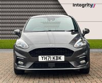 USED 2021 71 FORD FIESTA 1.0T EcoBoost MHEV ST-Line X Edition Hatchback 5dr Petrol Manual Euro 6 (s/s) (125 ps) Fantastic Service History