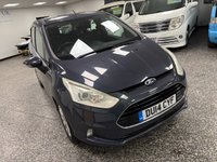 USED 2014 14 FORD B-MAX 1.6 Titanium MPV 5dr Petrol Powershift Euro 5 (105 ps) 