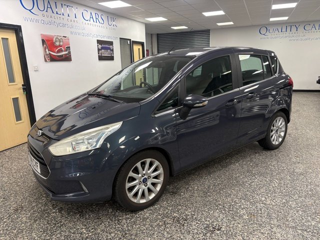 View our FORD B-MAX