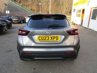 USED 2023 23 NISSAN JUKE 1.0 DIG-T N-Connecta SUV 5dr Petrol Manual Euro 6 (s/s) (114 ps) 