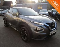 USED 2023 23 NISSAN JUKE 1.0 DIG-T N-Connecta SUV 5dr Petrol Manual Euro 6 (s/s) (114 ps) 