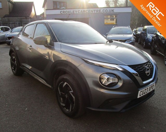 View our NISSAN JUKE