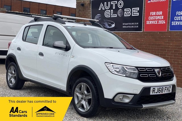 View our DACIA SANDERO STEPWAY