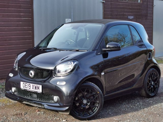 2019 19 Smart Fortwo 1.0 Urbanshadow Coupe 2dr Petrol Manual Euro 6 (s/s) (71 ps)