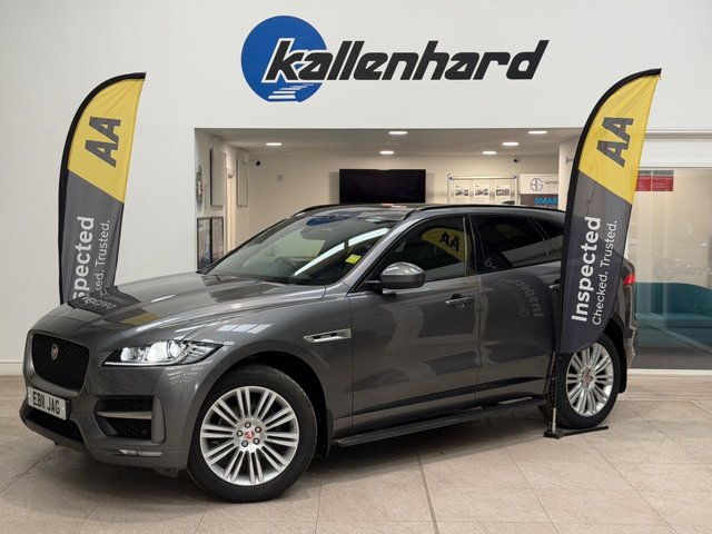 View our Jaguar F-Pace 2.0 D180 R-Sport SUV 5dr Diesel Auto AWD Euro 6 (s/s) (180 ps)