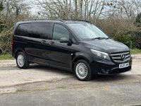 USED 2020 20 MERCEDES-BENZ VITO 2.1 116 CDI Premium Crew Van Double Cab 5dr Diesel G-Tronic+ RWD L1 Euro 6 (s/s) (163 ps) NO VAT ++ PREMIUM SPEC CREW CAB