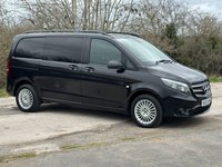 USED 2020 20 MERCEDES-BENZ VITO 2.1 116 CDI Premium Crew Van Double Cab 5dr Diesel G-Tronic+ RWD L1 Euro 6 (s/s) (163 ps) NO VAT ++ PREMIUM SPEC CREW CAB