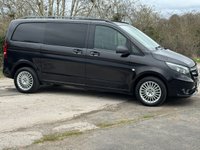 USED 2020 20 MERCEDES-BENZ VITO 2.1 116 CDI Premium Crew Van Double Cab 5dr Diesel G-Tronic+ RWD L1 Euro 6 (s/s) (163 ps) NO VAT ++ PREMIUM SPEC CREW CAB