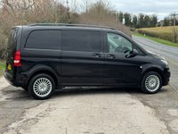 USED 2020 20 MERCEDES-BENZ VITO 2.1 116 CDI Premium Crew Van Double Cab 5dr Diesel G-Tronic+ RWD L1 Euro 6 (s/s) (163 ps) NO VAT ++ PREMIUM SPEC CREW CAB
