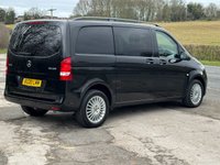 USED 2020 20 MERCEDES-BENZ VITO 2.1 116 CDI Premium Crew Van Double Cab 5dr Diesel G-Tronic+ RWD L1 Euro 6 (s/s) (163 ps) NO VAT ++ PREMIUM SPEC CREW CAB