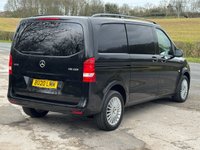 USED 2020 20 MERCEDES-BENZ VITO 2.1 116 CDI Premium Crew Van Double Cab 5dr Diesel G-Tronic+ RWD L1 Euro 6 (s/s) (163 ps) NO VAT ++ PREMIUM SPEC CREW CAB