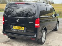 USED 2020 20 MERCEDES-BENZ VITO 2.1 116 CDI Premium Crew Van Double Cab 5dr Diesel G-Tronic+ RWD L1 Euro 6 (s/s) (163 ps) NO VAT ++ PREMIUM SPEC CREW CAB