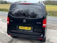 USED 2020 20 MERCEDES-BENZ VITO 2.1 116 CDI Premium Crew Van Double Cab 5dr Diesel G-Tronic+ RWD L1 Euro 6 (s/s) (163 ps) NO VAT ++ PREMIUM SPEC CREW CAB