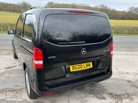 USED 2020 20 MERCEDES-BENZ VITO 2.1 116 CDI Premium Crew Van Double Cab 5dr Diesel G-Tronic+ RWD L1 Euro 6 (s/s) (163 ps) NO VAT ++ PREMIUM SPEC CREW CAB