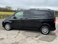 USED 2020 20 MERCEDES-BENZ VITO 2.1 116 CDI Premium Crew Van Double Cab 5dr Diesel G-Tronic+ RWD L1 Euro 6 (s/s) (163 ps) NO VAT ++ PREMIUM SPEC CREW CAB