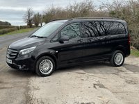 USED 2020 20 MERCEDES-BENZ VITO 2.1 116 CDI Premium Crew Van Double Cab 5dr Diesel G-Tronic+ RWD L1 Euro 6 (s/s) (163 ps) NO VAT ++ PREMIUM SPEC CREW CAB