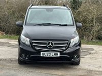 USED 2020 20 MERCEDES-BENZ VITO 2.1 116 CDI Premium Crew Van Double Cab 5dr Diesel G-Tronic+ RWD L1 Euro 6 (s/s) (163 ps) NO VAT ++ PREMIUM SPEC CREW CAB