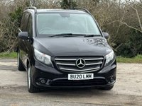 USED 2020 20 MERCEDES-BENZ VITO 2.1 116 CDI Premium Crew Van Double Cab 5dr Diesel G-Tronic+ RWD L1 Euro 6 (s/s) (163 ps) NO VAT ++ PREMIUM SPEC CREW CAB
