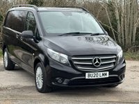 USED 2020 20 MERCEDES-BENZ VITO 2.1 116 CDI Premium Crew Van Double Cab 5dr Diesel G-Tronic+ RWD L1 Euro 6 (s/s) (163 ps) NO VAT ++ PREMIUM SPEC CREW CAB