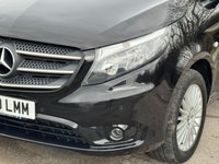 USED 2020 20 MERCEDES-BENZ VITO 2.1 116 CDI Premium Crew Van Double Cab 5dr Diesel G-Tronic+ RWD L1 Euro 6 (s/s) (163 ps) NO VAT ++ PREMIUM SPEC CREW CAB