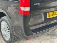 USED 2020 20 MERCEDES-BENZ VITO 2.1 116 CDI Premium Crew Van Double Cab 5dr Diesel G-Tronic+ RWD L1 Euro 6 (s/s) (163 ps) NO VAT ++ PREMIUM SPEC CREW CAB