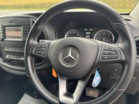 USED 2020 20 MERCEDES-BENZ VITO 2.1 116 CDI Premium Crew Van Double Cab 5dr Diesel G-Tronic+ RWD L1 Euro 6 (s/s) (163 ps) NO VAT ++ PREMIUM SPEC CREW CAB
