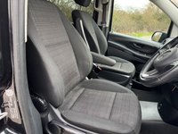 USED 2020 20 MERCEDES-BENZ VITO 2.1 116 CDI Premium Crew Van Double Cab 5dr Diesel G-Tronic+ RWD L1 Euro 6 (s/s) (163 ps) NO VAT ++ PREMIUM SPEC CREW CAB