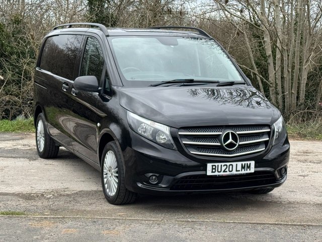 2020 20 Mercedes-Benz Vito 2.1 116 CDI Premium Crew Van Double Cab 5dr Diesel G-Tronic+ RWD L1 Euro 6 (s/s) (163 ps)