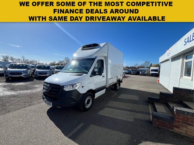 View our MERCEDES-BENZ SPRINTER