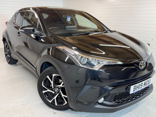 2019 TOYOTA C-HR