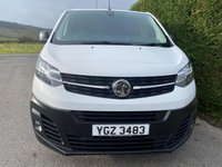 USED 2022 72 VAUXHALL VIVARO 2700 DYNAMIC L1 SWB 1.5TD 120PS High Specification Model With Air Con, Media Screen, Cruise Control, Parking Sensors, Twin Side Doors & Ply Lining!