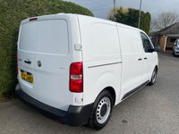 USED 2022 72 VAUXHALL VIVARO 2700 DYNAMIC L1 SWB 1.5TD 120PS High Specification Model With Air Con, Media Screen, Cruise Control, Parking Sensors, Twin Side Doors & Ply Lining!