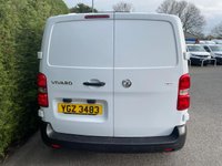 USED 2022 72 VAUXHALL VIVARO 2700 DYNAMIC L1 SWB 1.5TD 120PS High Specification Model With Air Con, Media Screen, Cruise Control, Parking Sensors, Twin Side Doors & Ply Lining!
