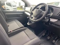 USED 2022 72 VAUXHALL VIVARO 2700 DYNAMIC L1 SWB 1.5TD 120PS High Specification Model With Air Con, Media Screen, Cruise Control, Parking Sensors, Twin Side Doors & Ply Lining!