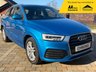 USED 2016 AUDI Q3 2.0 TDI S line SUV 5dr Diesel Manual Euro 6 (s/s) (150 ps) **  LOVELY CLEAN CONDITION ** GREAT SPECIFICATION**