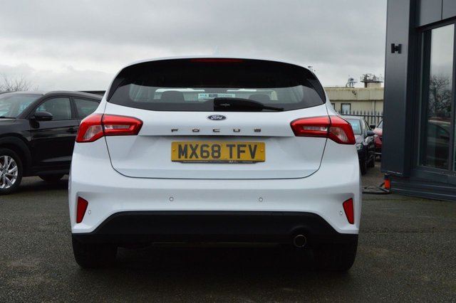 2018 FORD FOCUS 1.0T EcoBoost Titanium Hatchback 5dr Petrol Manual Euro 6 (s/s) (125 ps) - Photo 7