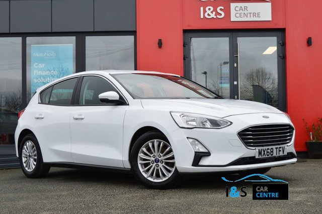 2018 FORD FOCUS 1.0T EcoBoost Titanium Hatchback 5dr Petrol Manual Euro 6 (s/s) (125 ps)