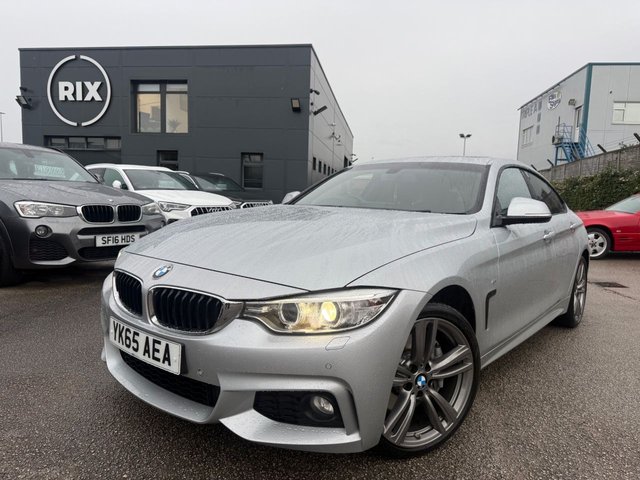 View our BMW 4 SERIES GRAN COUPE