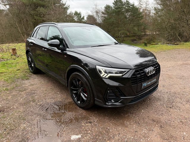 2022 AUDI Q3 2.0 TDI 40 Black Edition SUV 5dr Diesel S Tronic quattro Euro 6 (s/s) (200 ps) - Photo 5