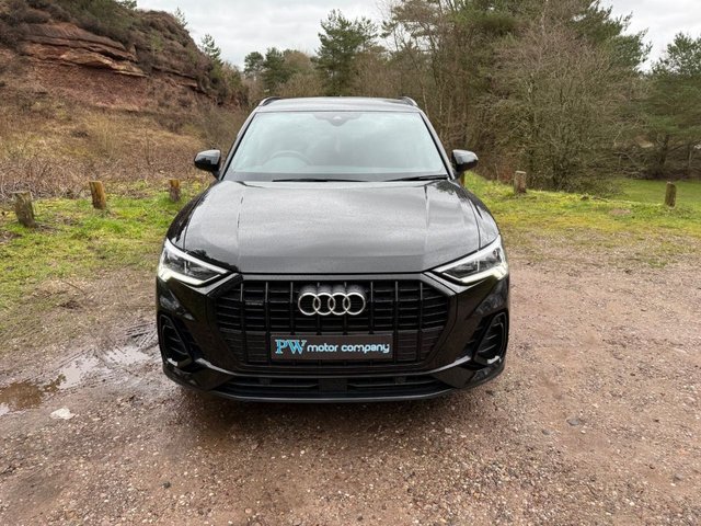 2022 AUDI Q3 2.0 TDI 40 Black Edition SUV 5dr Diesel S Tronic quattro Euro 6 (s/s) (200 ps) - Photo 3